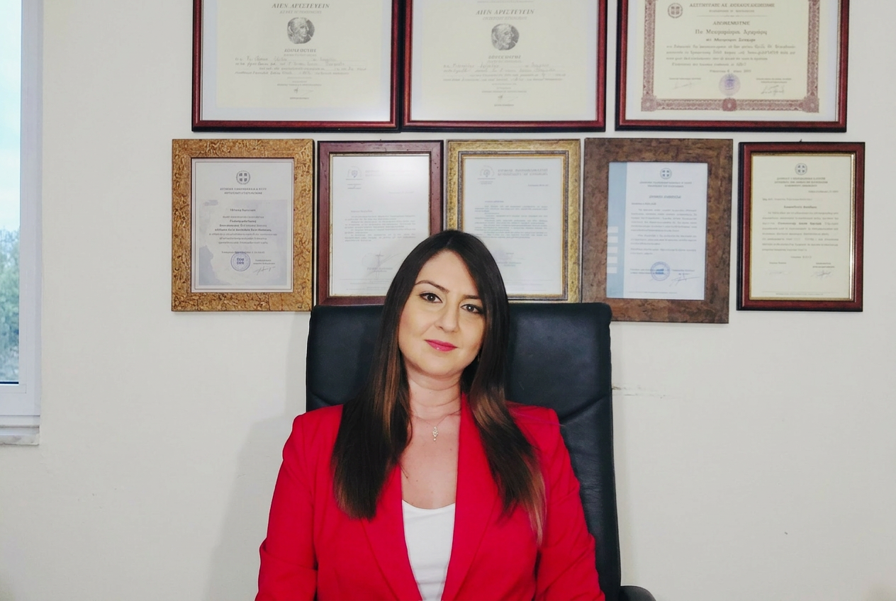 Alexandra-Maria Michailidou
